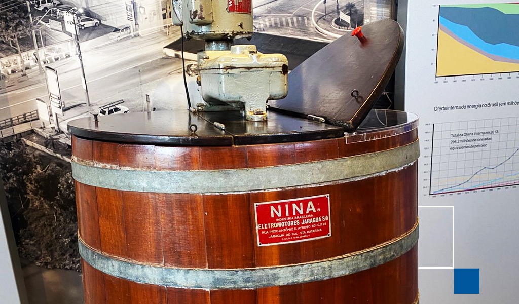 Conheça Nina, a máquina de lavar roupa que era fabricada pela WEG