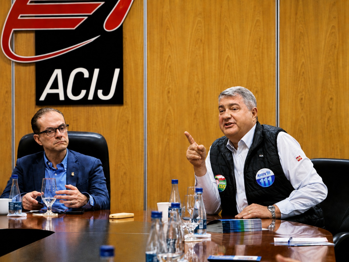 Antídio Lunelli defende mais força política para Santa Catarina após reunião com setor produtivo em Joinville