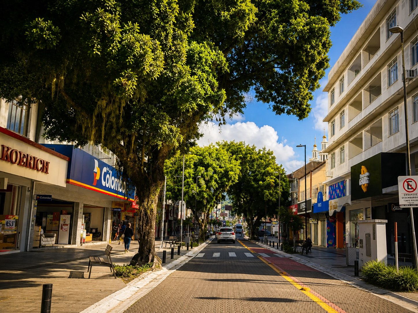 Mais árvores nas ruas? Veja o que prevê o novo plano de arborização de Jaraguá do Sul