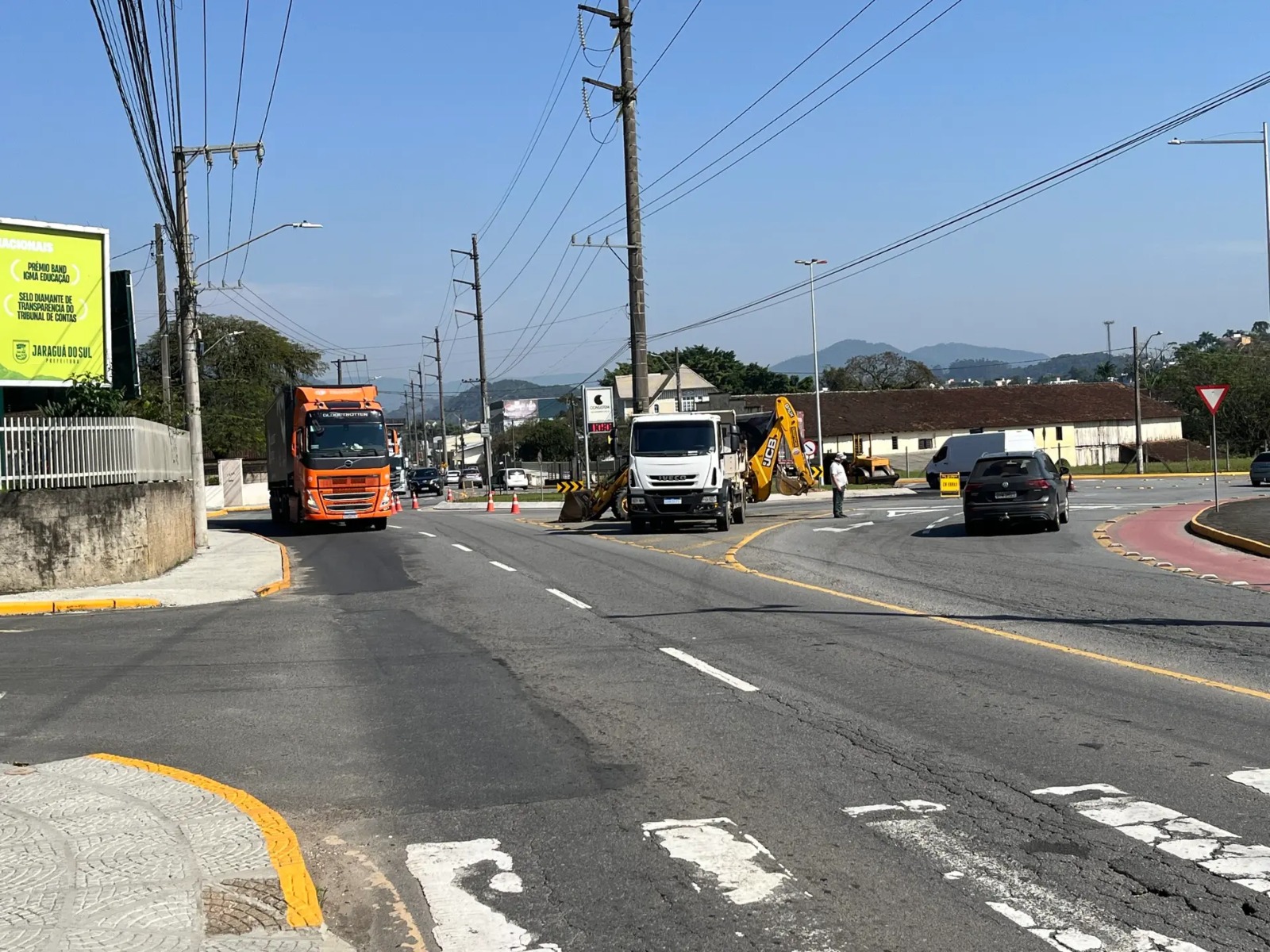 Jaraguá do Sul abre licitação de R$ 11,9 milhões para revitalizar cinco ruas importantes da cidade