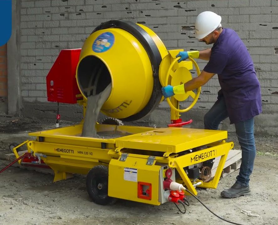 O trabalho pesado de assentar argamassa ganhou um aliado: como a tecnologia mudou a rotina nas obras
