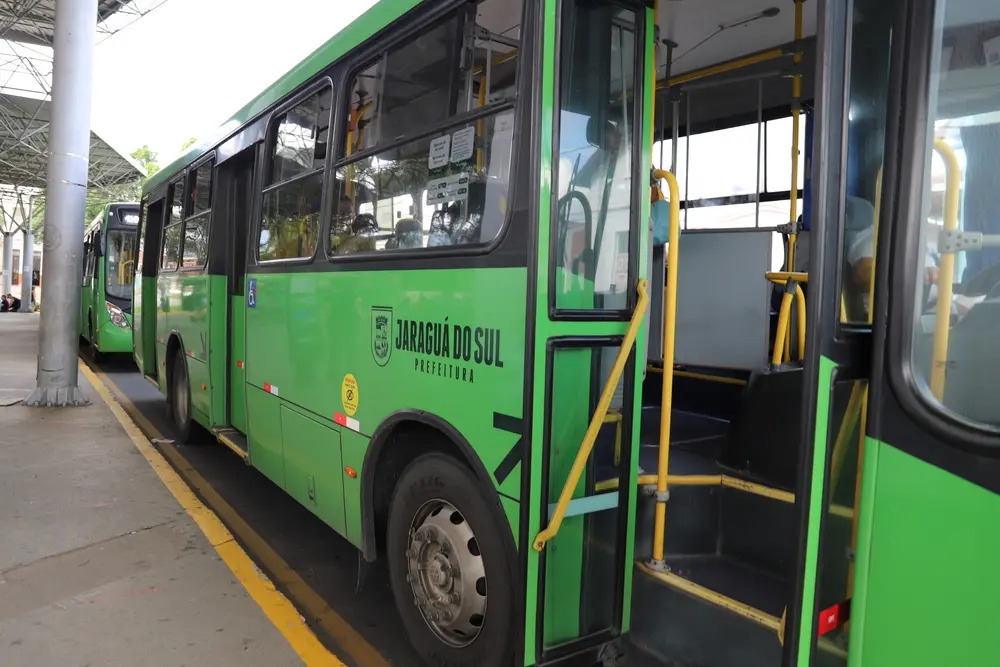 Ônibus de Jaraguá do Sul têm novos horários e integrações a partir desta segunda-feira; veja mudanças
