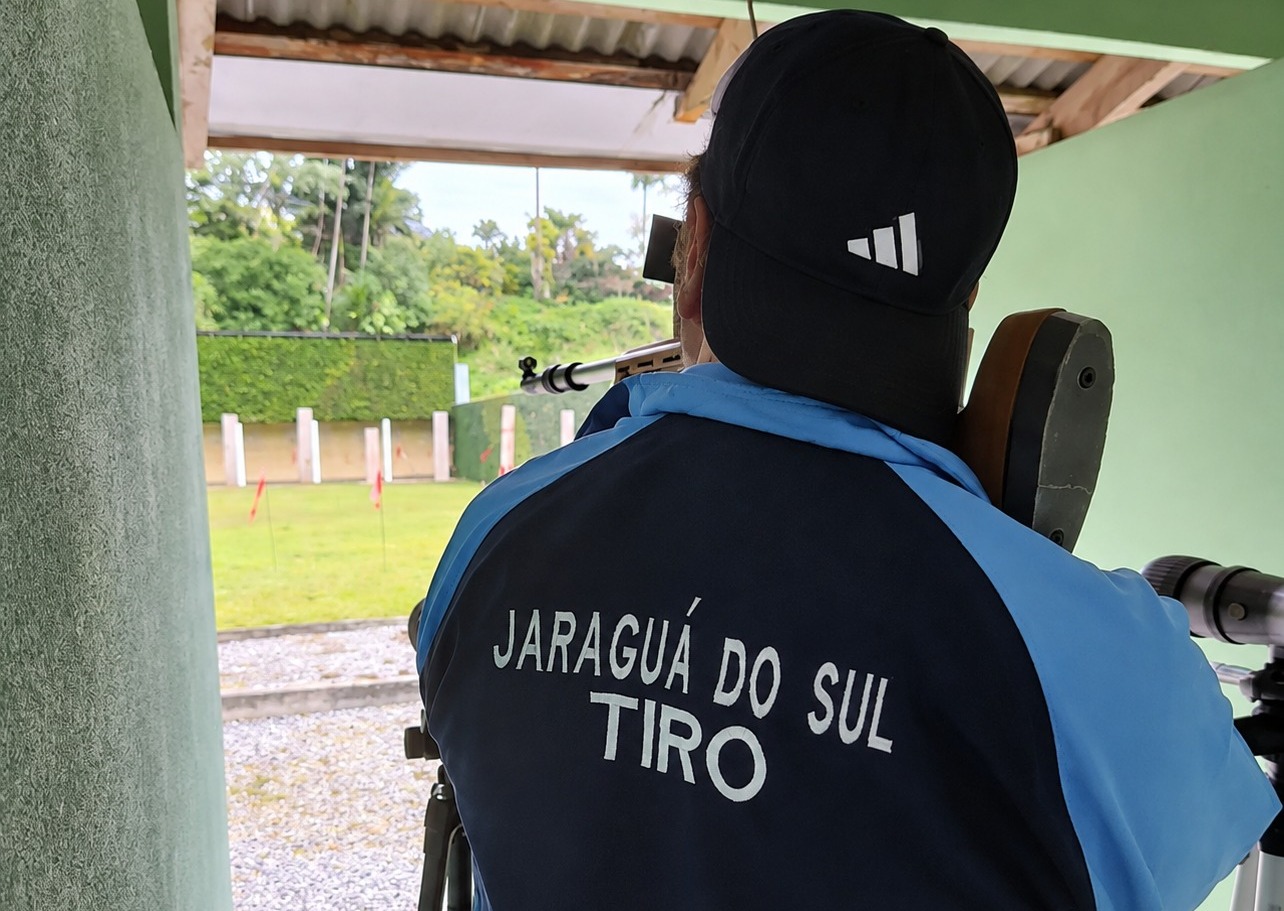 Oitavo título seguido: Jaraguá do Sul conquista 9º campeonato na Carabina Apoiada