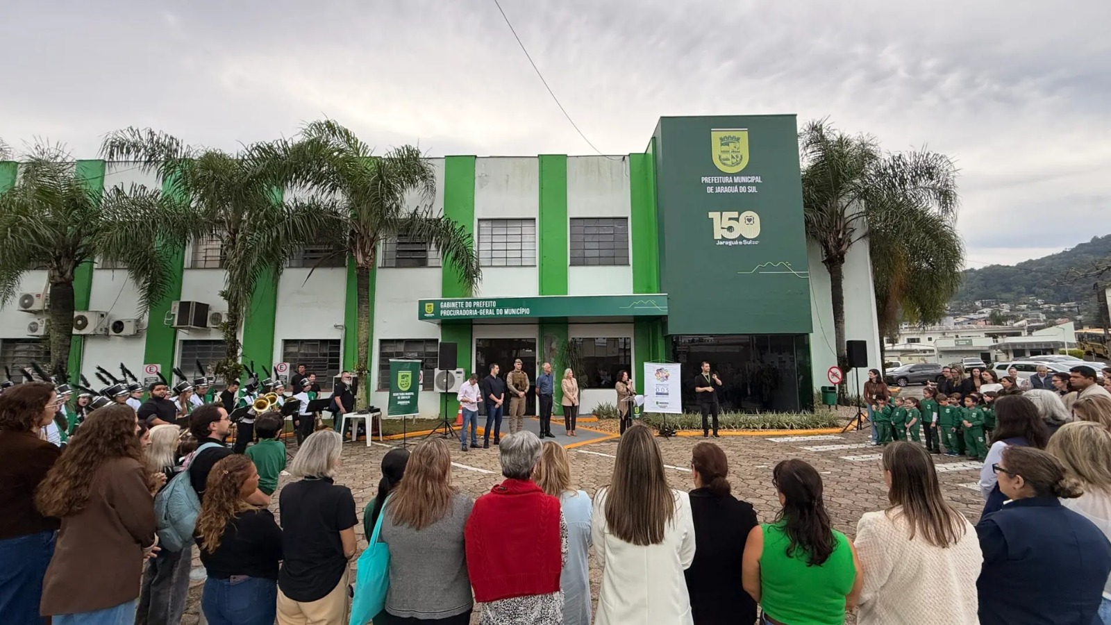 Jaraguá do Sul prepara Desfile Cívico de 7 de setembro com 2.500 participantes e programação pelos 150 anos da cidade