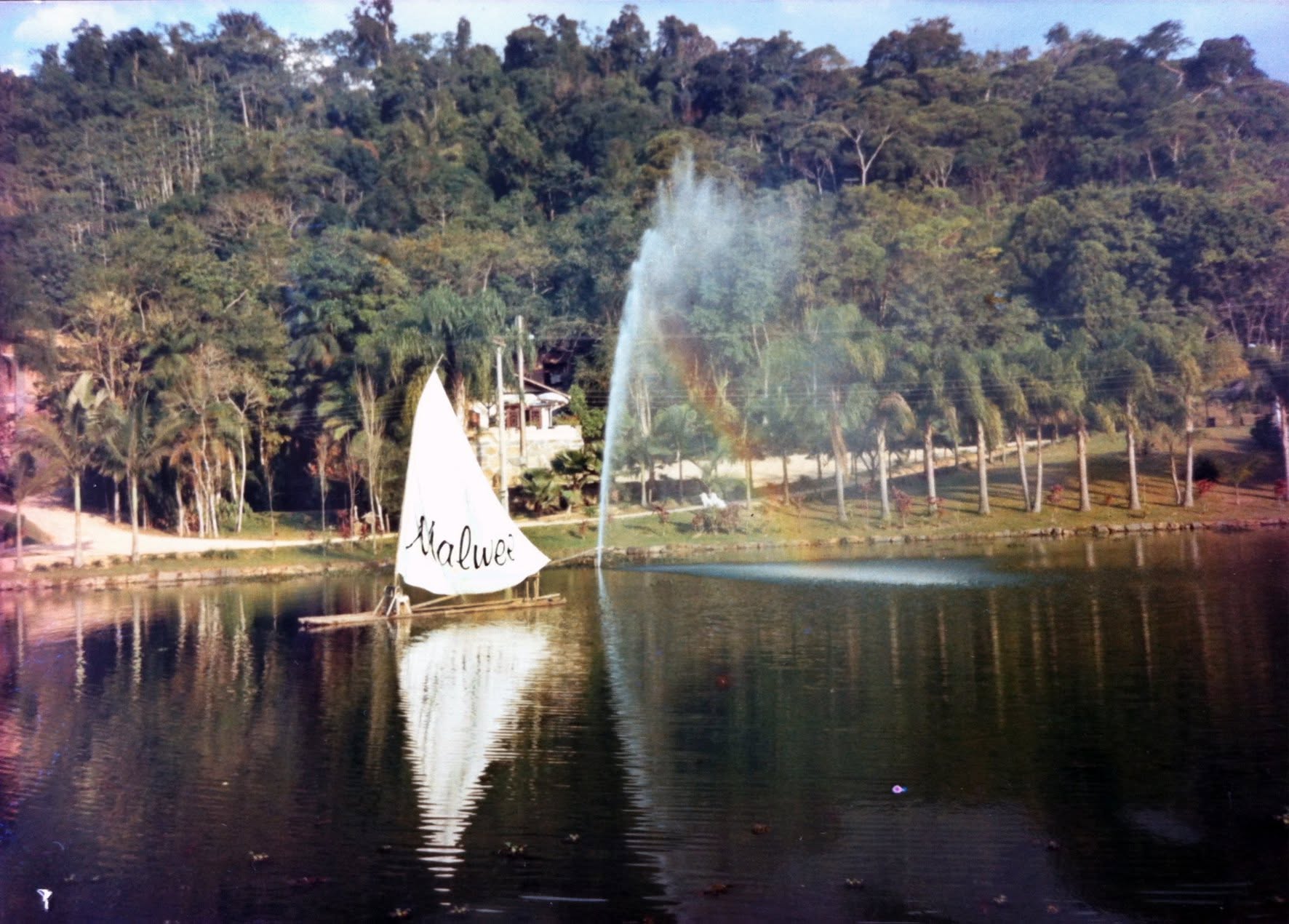 Como era o Parque Malwee no passado? Veja fotos antigas de um dos cartões-postais de Jaraguá do Sul