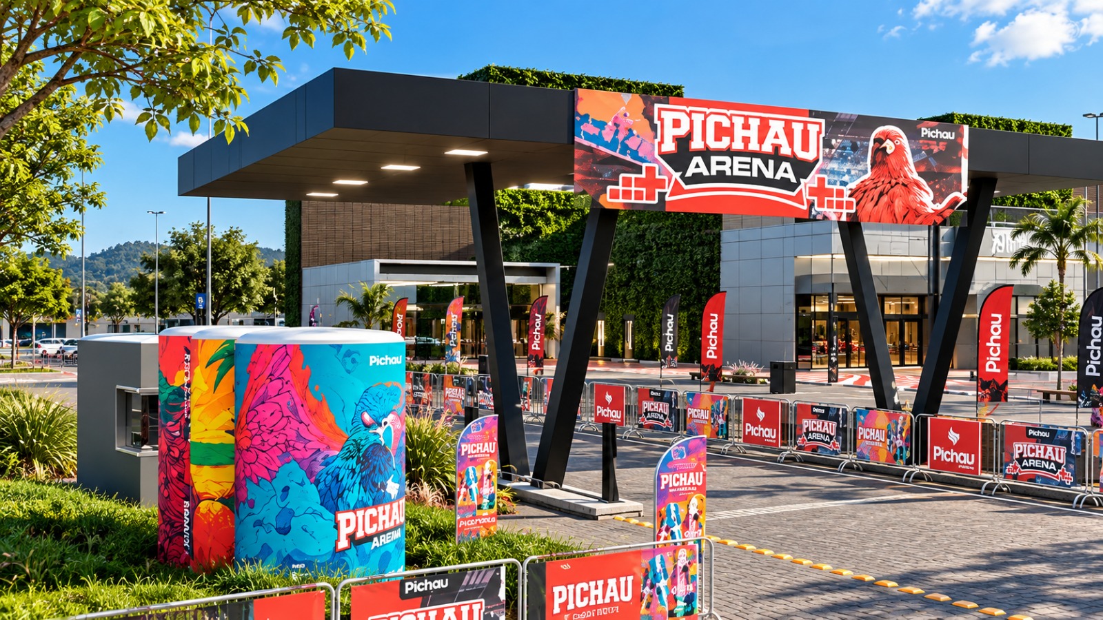 Pichau Arena reúne grandes nomes da internet em Joinville; veja quem estará no evento em outubro!