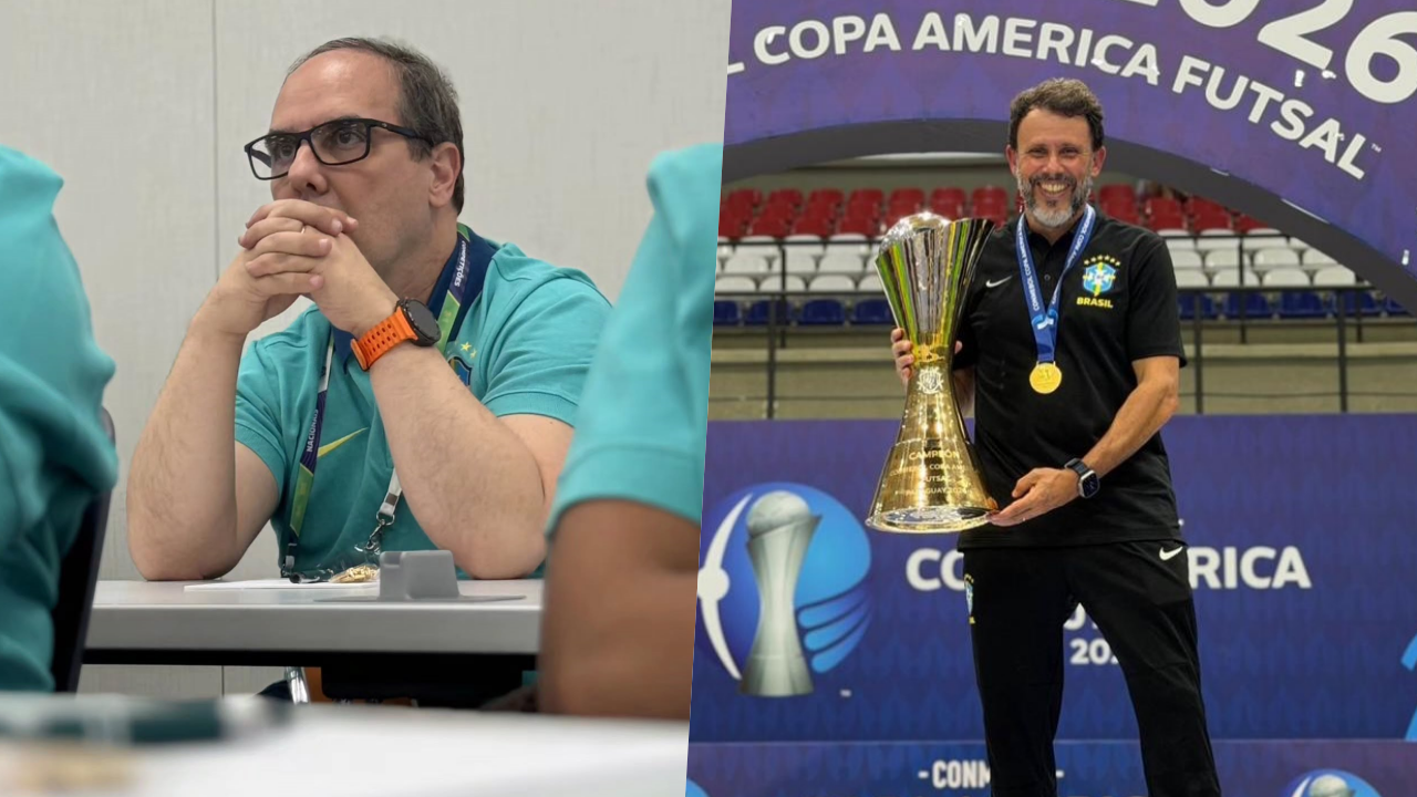 Seleção Brasileira convoca dois profissionais do Jaraguá Futsal para a Copa das Nações