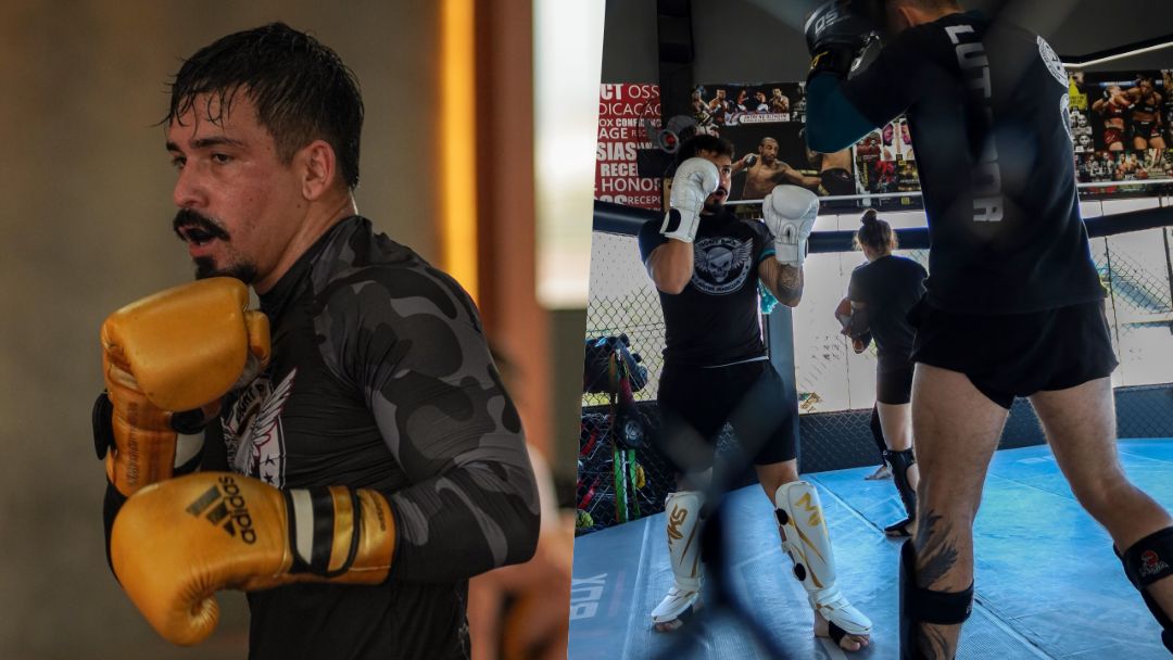Jaraguaense vai lutar MMA em evento promovido por atleta do UFC; entenda