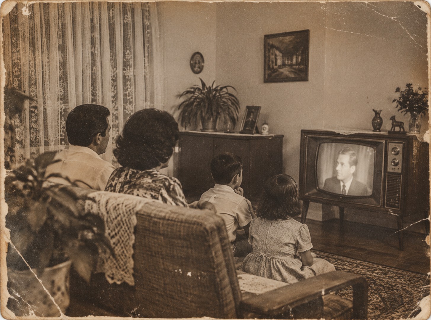 Há mais de 60 anos chegava o primeiro sinal de TV em Jaraguá do Sul; conheça esta história