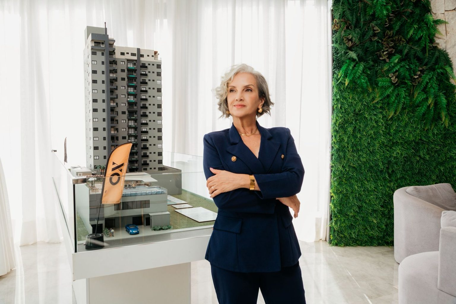 O que uma corretora catarinense levou a Boston para convencer brasileiros a investir no litoral norte de Santa Catarina