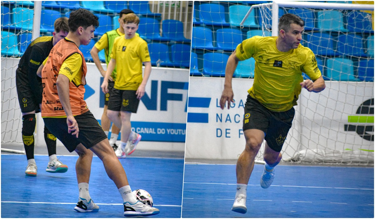 Jaraguá Futsal começa busca pelo hepta: veja os desafios do time nos playoffs da LNF 2026