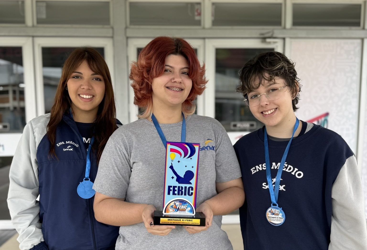 Como a música afeta o cérebro? Pesquisa de alunas de Jaraguá do Sul é premiada em feira nacional