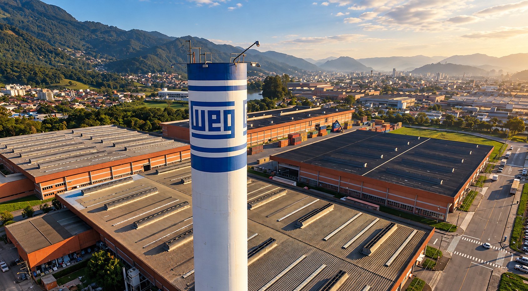 WEG projeta ser ainda maior fora do Brasil do que no mercado nacional