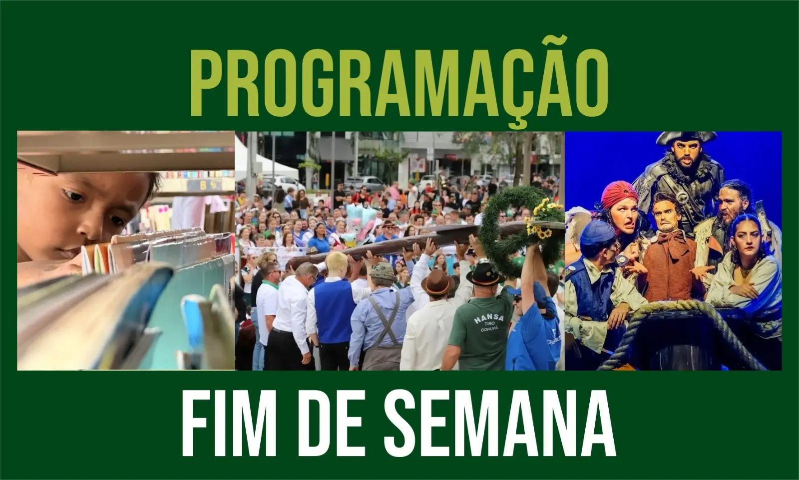 Jaraguá do Sul abre programação da Schützenfest com desfile neste sábado; veja a ageda do final de semana