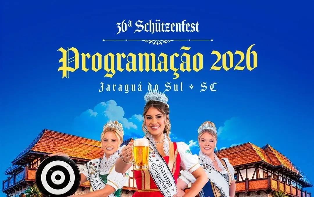Schützenfest em Jaraguá do Sul terá 3 dias de entrada livre; confira a programação completa