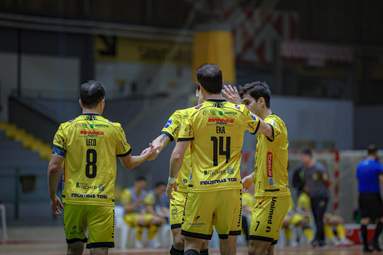 Com ingressos a R$ 10, Jaraguá Futsal recebe o Blumenau pelo Catarinense nesta quinta-feira (29)