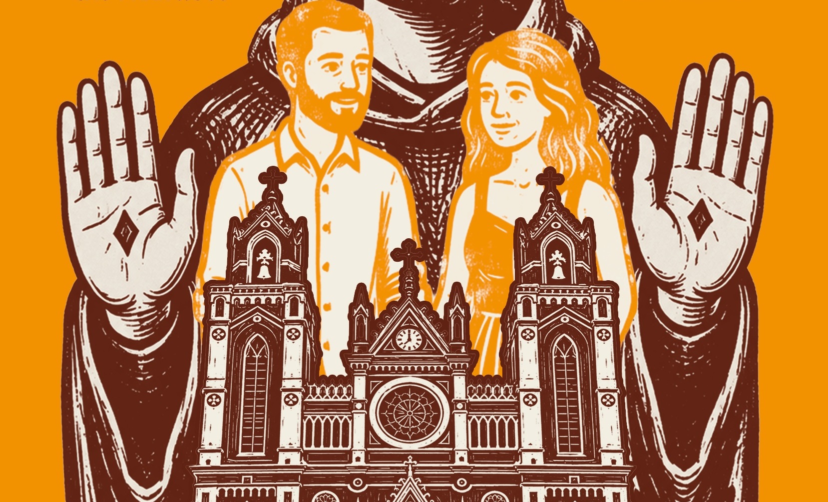 Livro transforma a maior romaria franciscana das Américas  em cenário de romance  