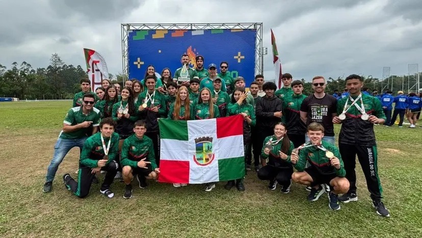 Olesc 2026: quatro vitórias em cinco jogos marcam início de Jaraguá do Sul na competição