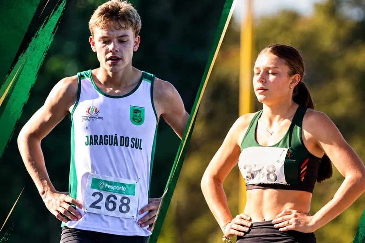 Dois campeões catarinenses disputam medalha nacional que pode garantir Bolsa Atleta estadual