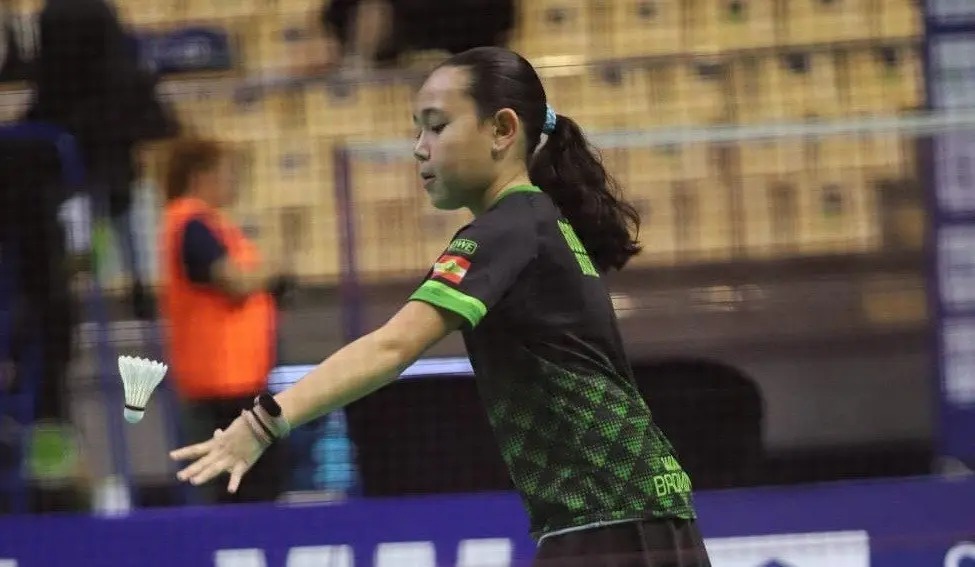 Aos 9 anos, atleta de Jaraguá é convocada para a Seleção Brasileira de Badminton e vai disputar o Sul-Americano