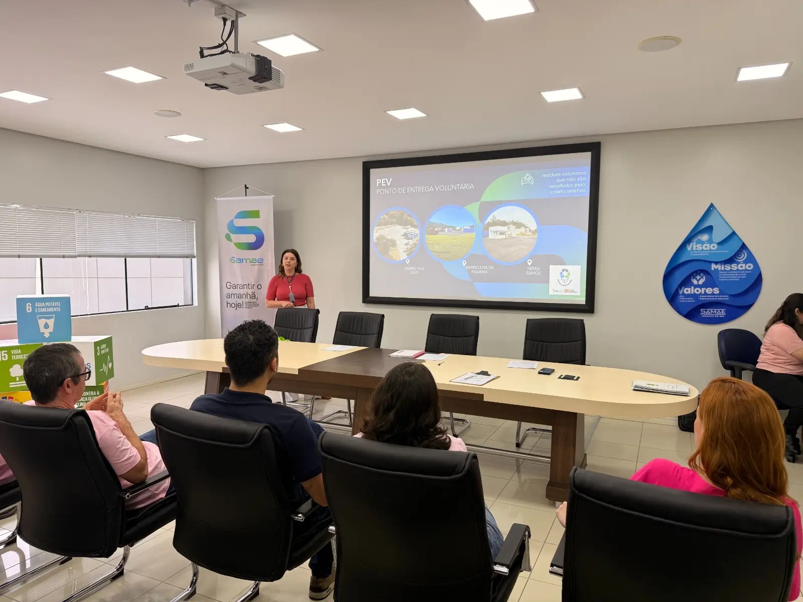 Samae de Jaraguá do Sul atua em quatro áreas do saneamento; você conhece todas?