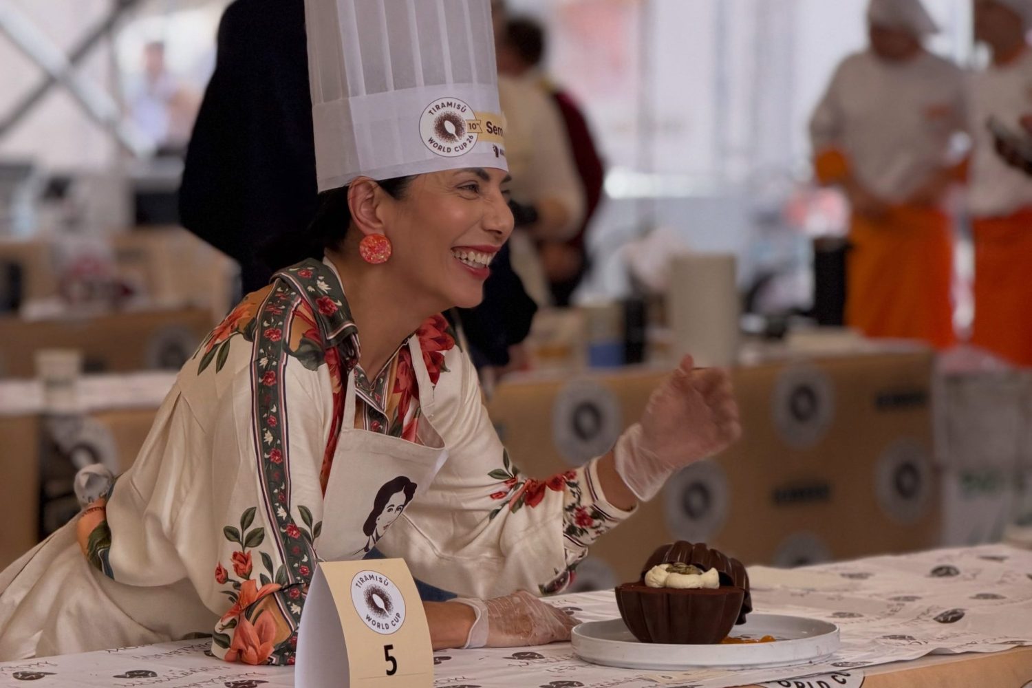 Ex-MasterChef de Jaraguá do Sul conquista segundo lugar no Mundial de Tiramisù na Itália