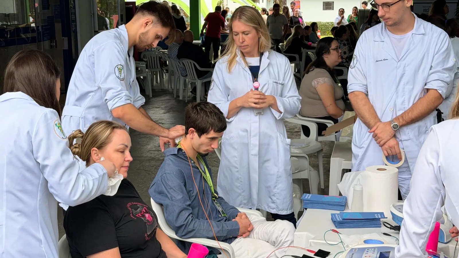 De exames de saúde a sessões de reiki: prefeitura de SC promove semana especial para servidores