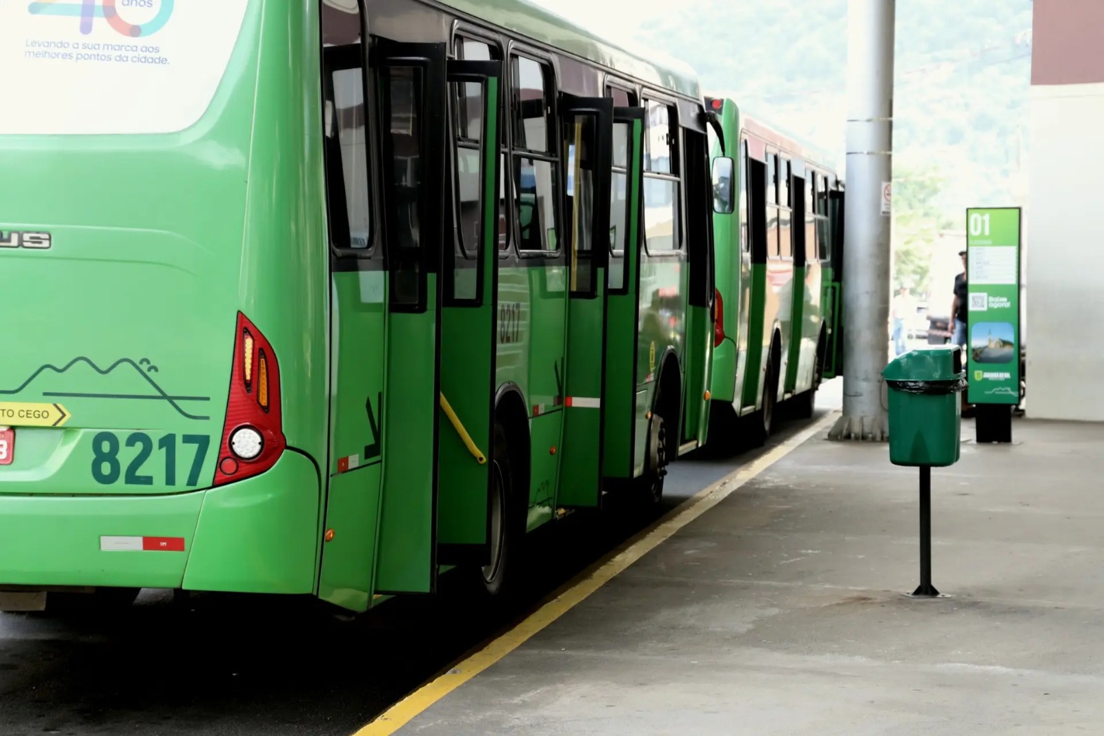 Ônibus de Jaraguá do Sul terão mudança no trajeto a partir de terça (13); veja quais linhas serão afetadas