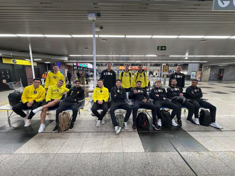 Jaraguá Futsal chega a Uberlândia com elenco completo para decisão contra o Praia Clube na LNF