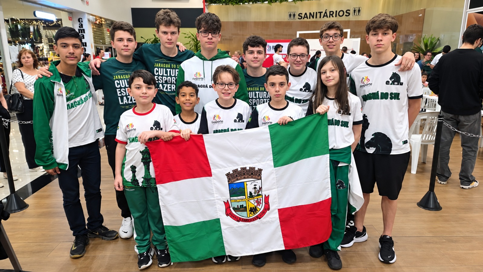 Jaraguá do Sul tem campeão geral no xadrez e conquista outros pódios em torneio de SC