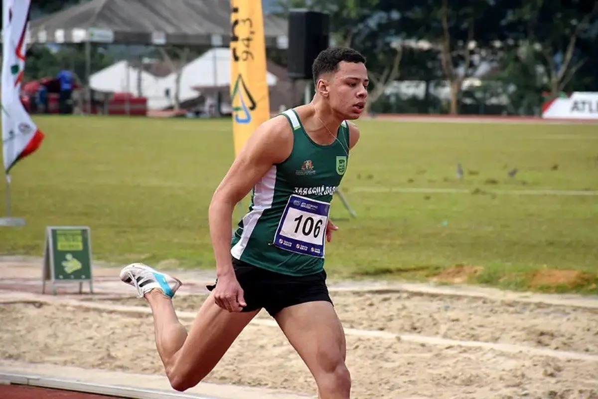 De Jaraguá do Sul para o topo da América do Sul: atleta conquista ouro com a Seleção Brasileira na Argentina
