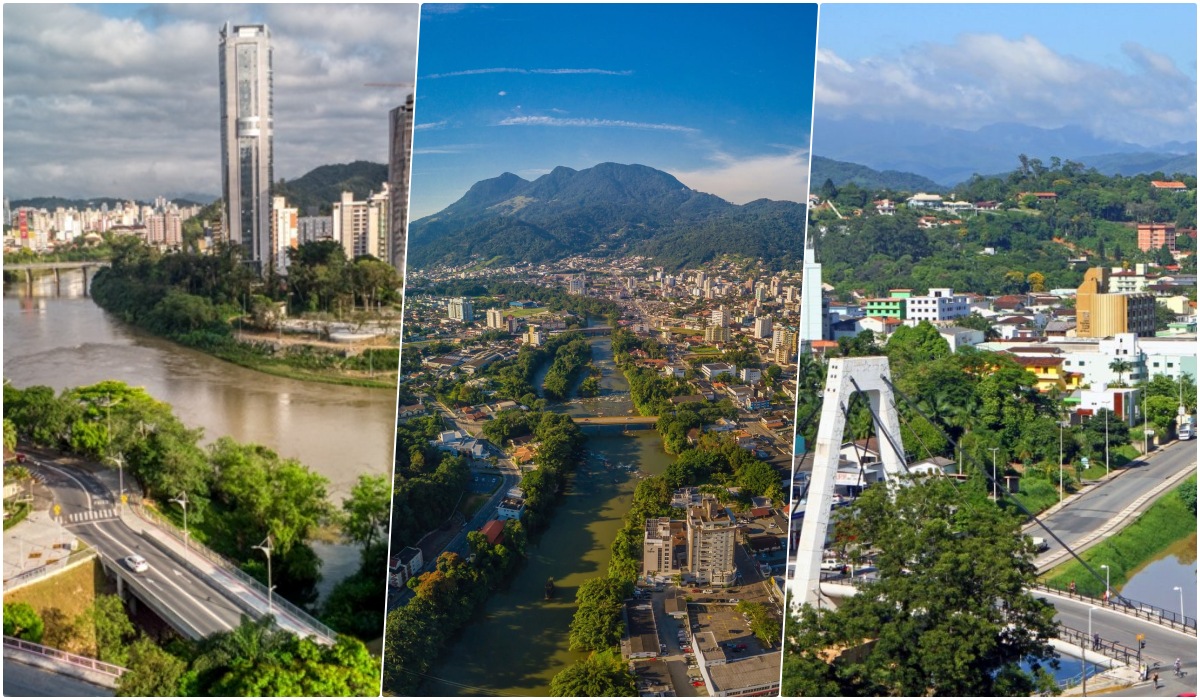 Estas cinco cidades de Santa Catarina estão entre as 30 mais seguras do Brasil; veja a lista