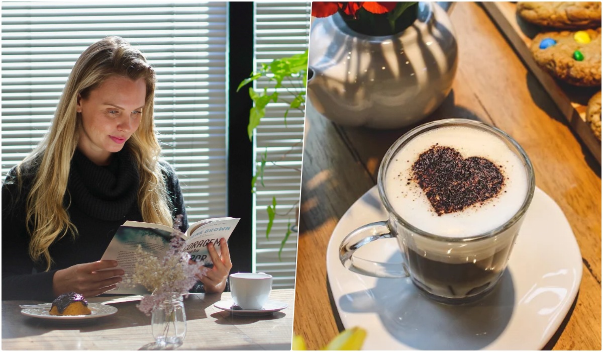 6 delícias para saborear entre um café e um bom livro no Centro de Jaraguá do Sul