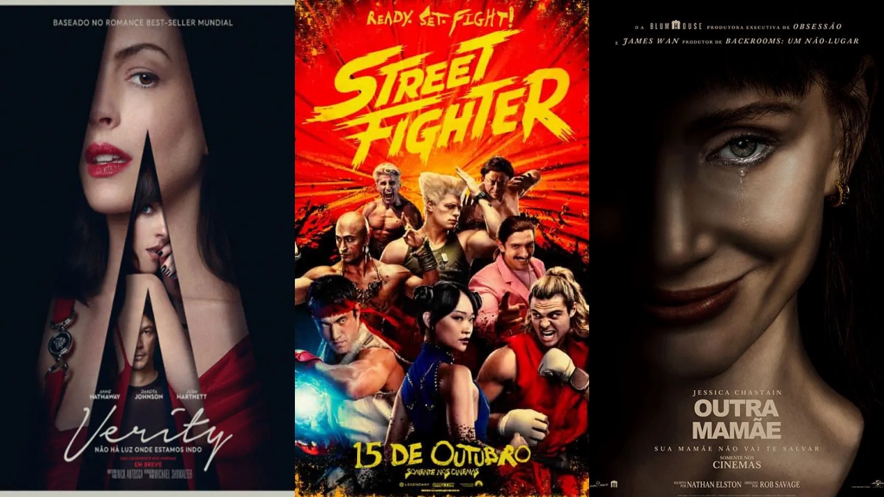 Filmes em cartaz no cinema de Jaraguá do Sul