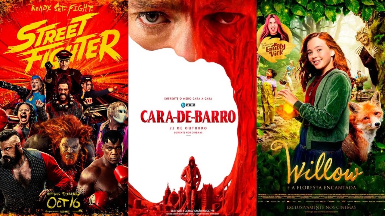 Filmes em cartaz no cinema de Jaraguá do Sul