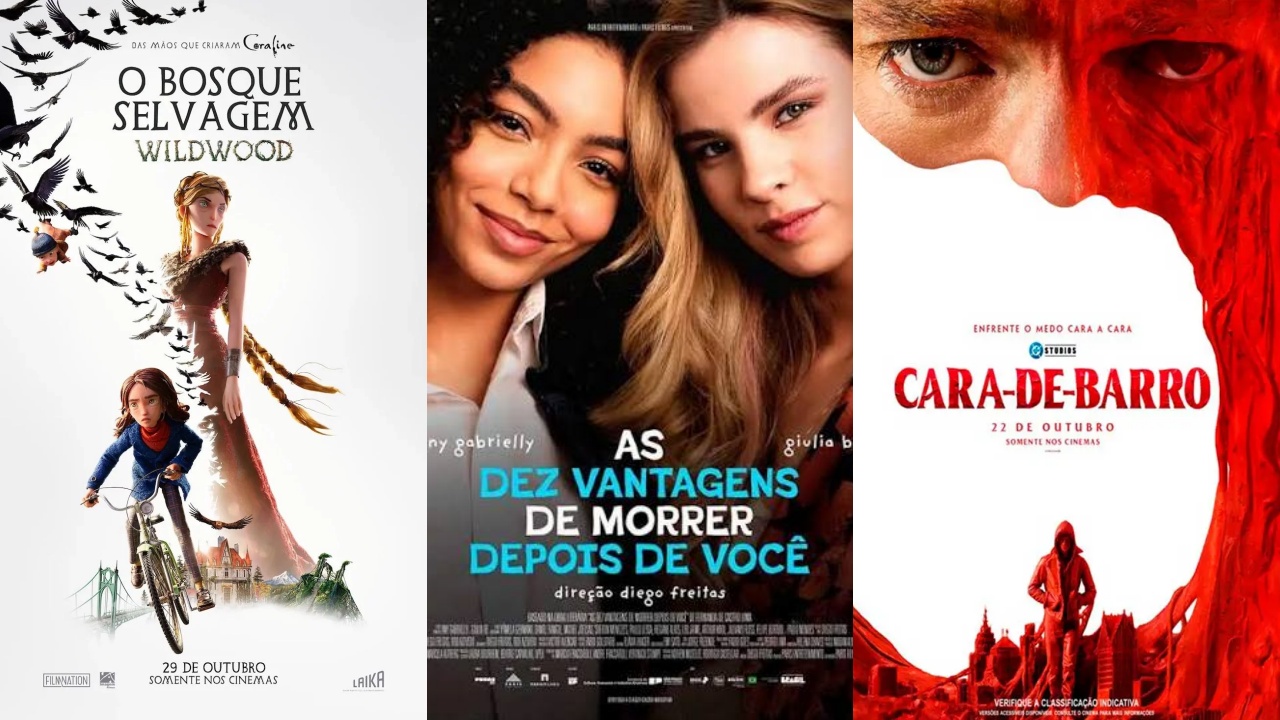 Filmes em cartaz no cinema de Jaraguá do Sul