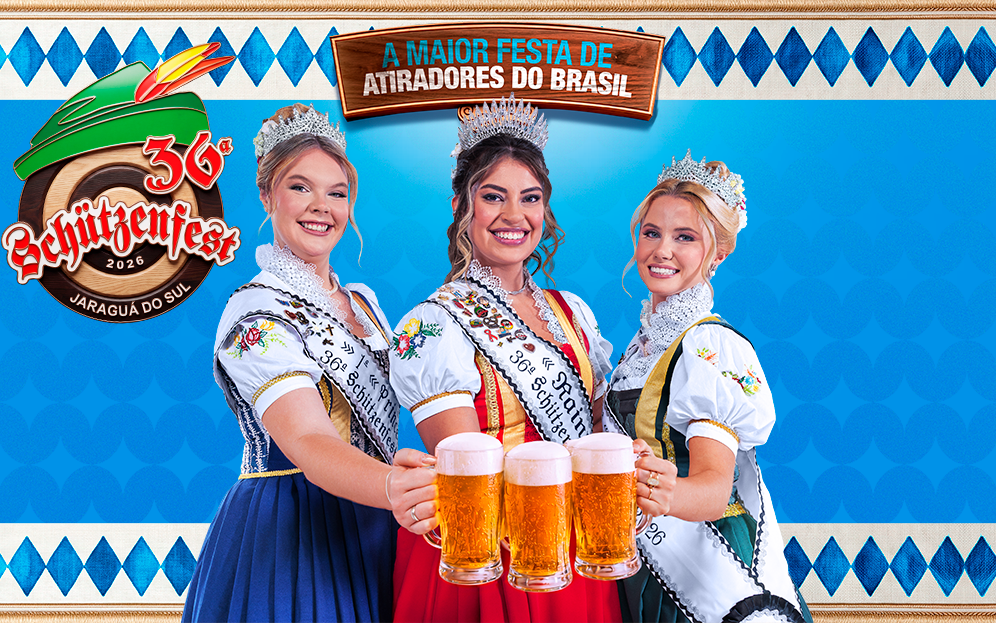 Especial 36ª Schützenfest – A Festa dos Atiradores de Jaraguá do Sul