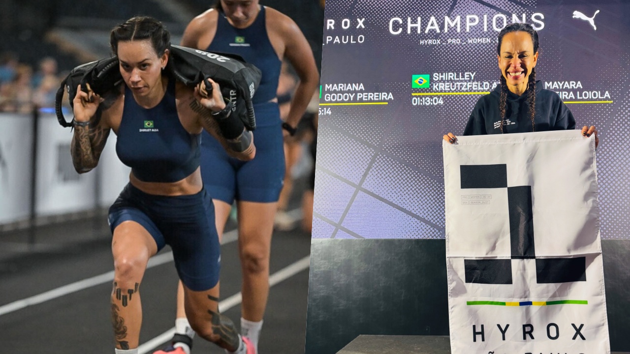 Atleta de Jaraguá do Sul vence categoria no Hyrox São Paulo e garante vaga no Mundial de 2027