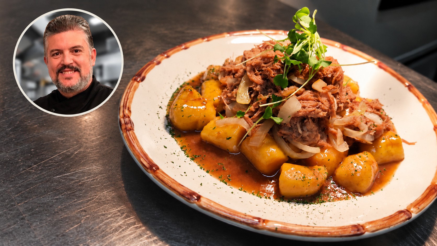 Gastronomia descomplicada: chef Alex Caputo estreia coluna no JDV e ensina a fazer nhoque de batata