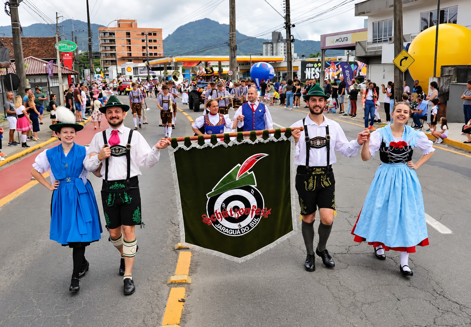 Schützenfest muda prazo de inscrições para desfile em Jaraguá do Sul; veja a nova data e quem pode participar