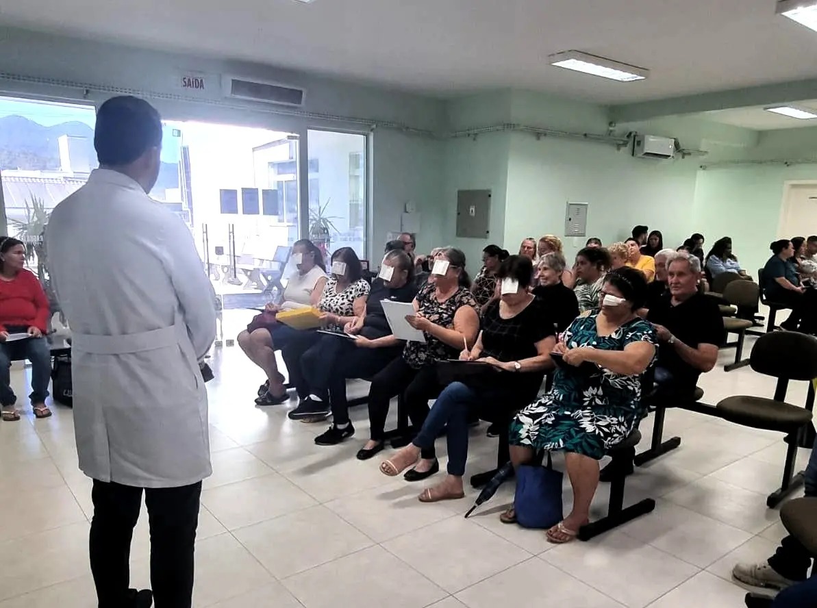 UBS João Pessoa terá encontro aberto à comunidade sobre diabetes e pressão alta em Jaraguá do Sul