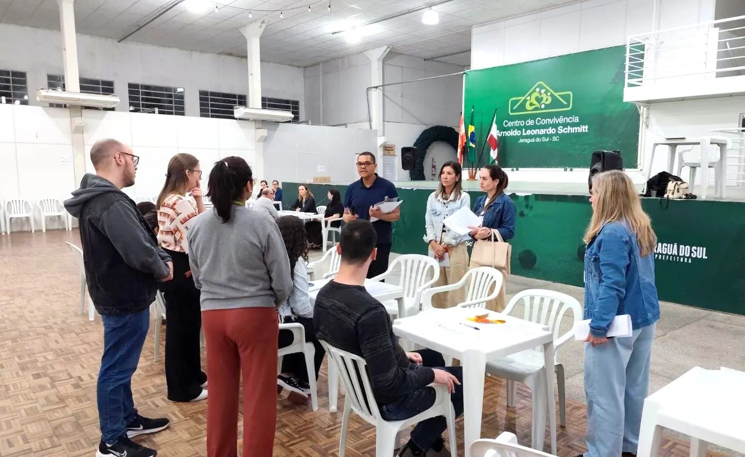 Jaraguá do Sul treina mais de 200 servidores para agir em emergências e calamidades