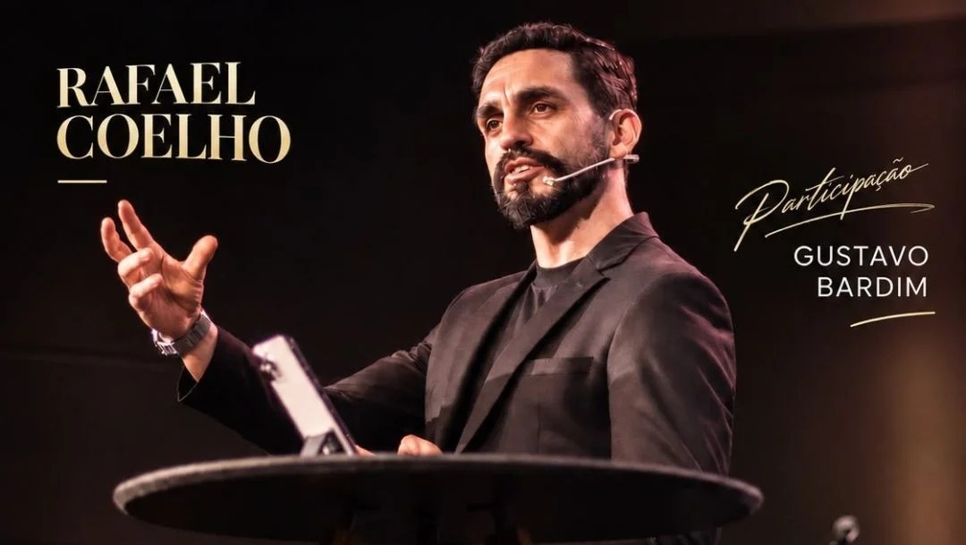SCAR recebe palestra com Pastor Rafael e música de Gustavo Bardim em novembro