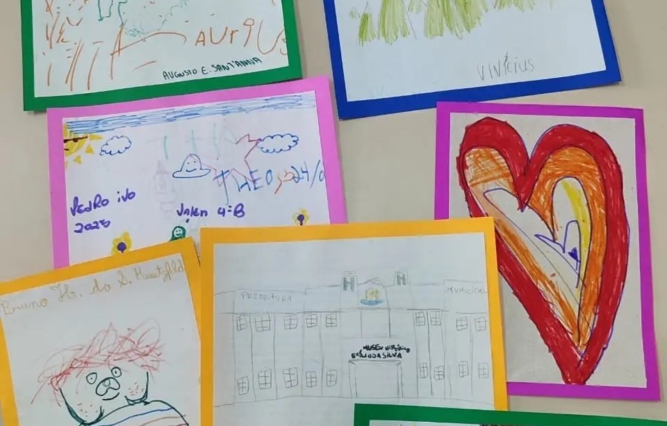 Brinquedos antigos inspiram centenas de crianças em exposição no Museu Emílio da Silva, em Jaraguá do Sul