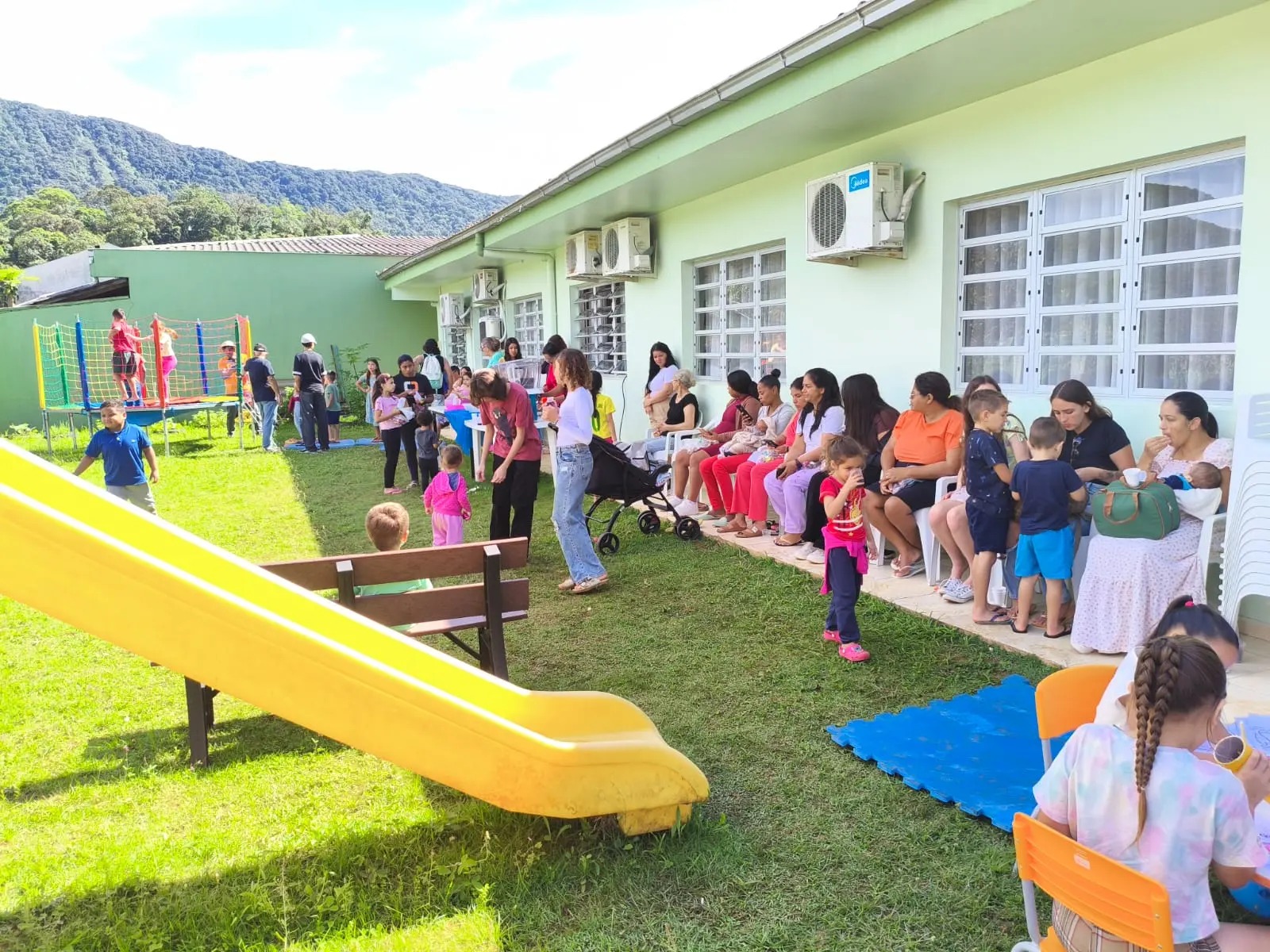 Festa do Dia das Crianças reúne 167 pessoas no bairro Santo Antônio