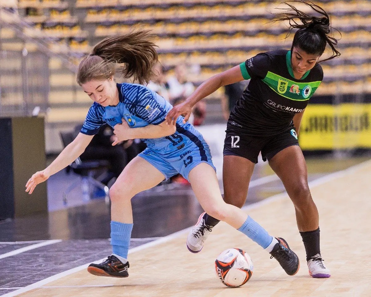 Jaraguá do Sul vai à fase final do Catarinense de Futsal após terminar na liderança do grupo