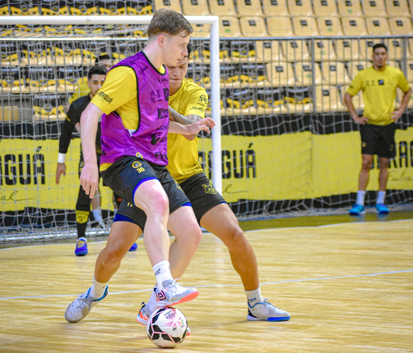 Assista ao vivo: Jaraguá Futsal encara o Blumenau pelas quartas de final do Catarinense nesta sexta (16)