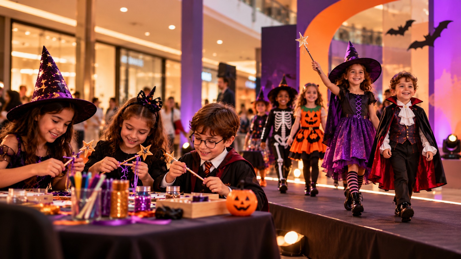 Pode preparar a fantasia! Shopping de Jaraguá terá programação gratuita de Halloween para crianças