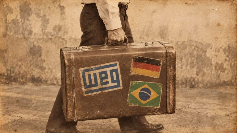 WEG, 1970: a história da mala que trouxe quase meio século de tecnologia alemã para Jaraguá do Sul
