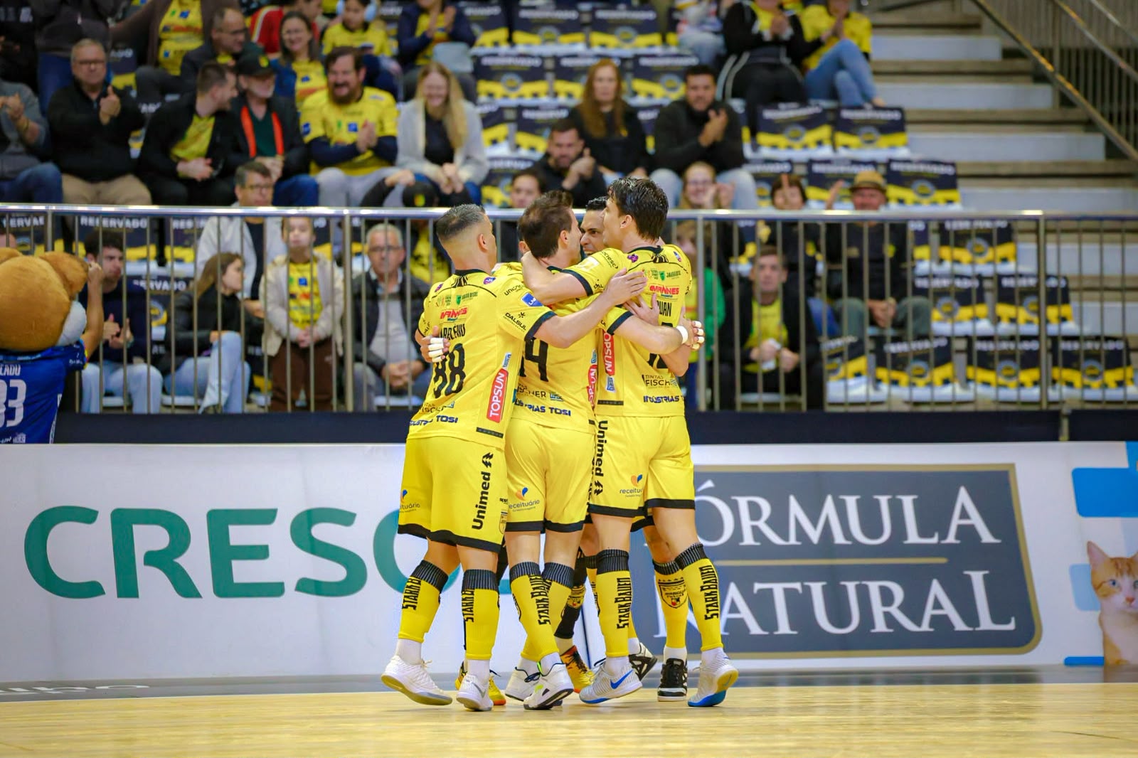 Assista ao vivo: Jaraguá Futsal enfrenta o Caçador pelo Catarinense nesta quarta (7) na Arena